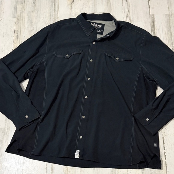 Mojo Other - Mojo Black Button Down Size XXL